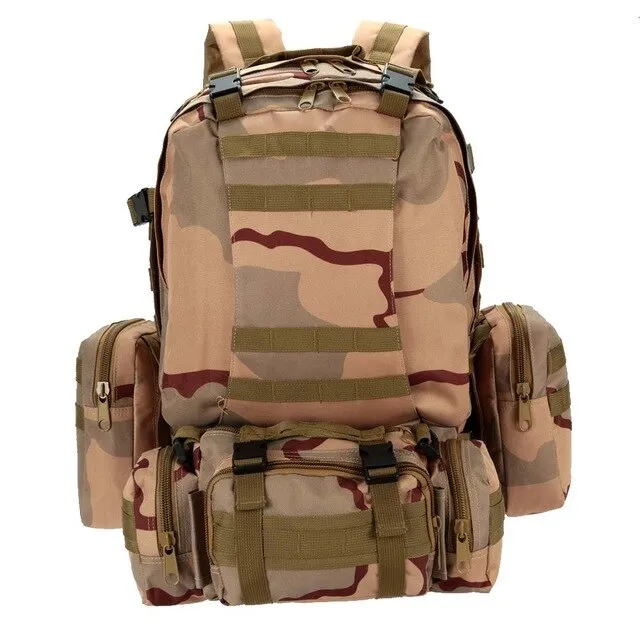 60L Minimalist Backpack Military Beautifully designed