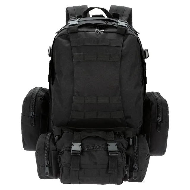 60L Minimalist Backpack Military Beautifully designed