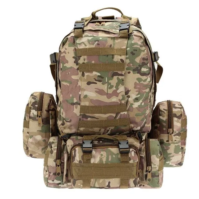 60L Minimalist Backpack Military Beautifully designed