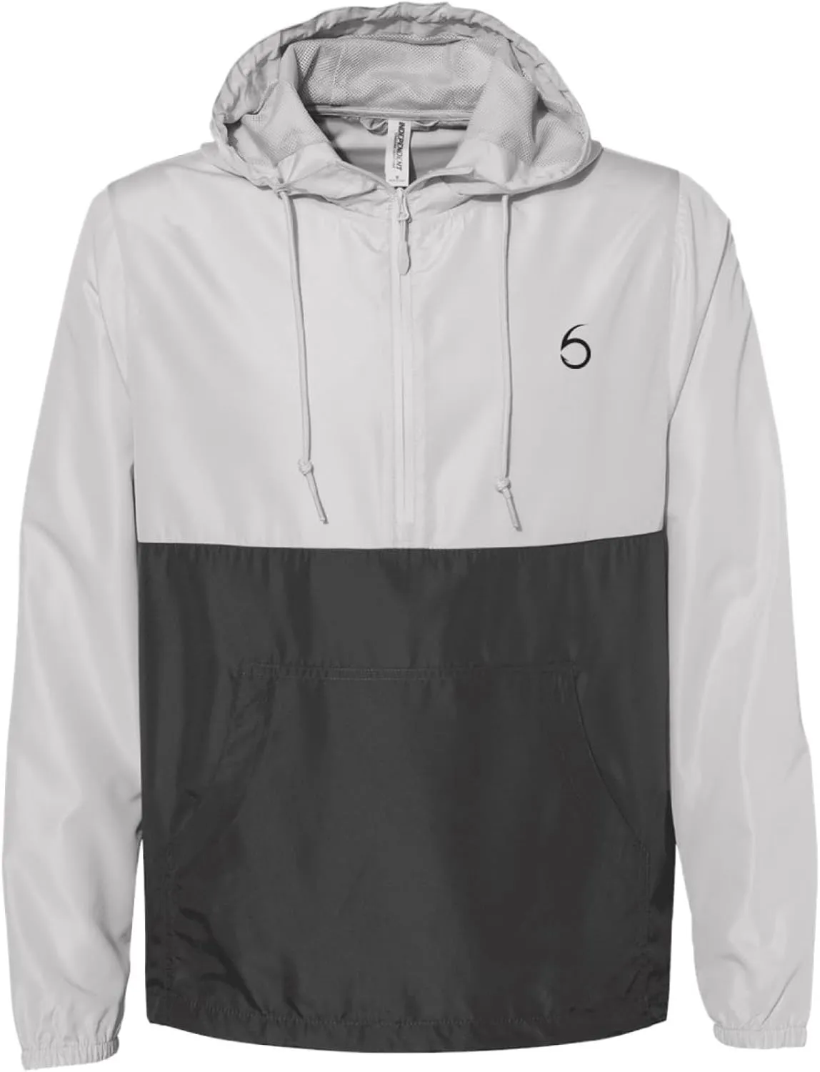 6th Sense Team 6 Windbreaker – Lightweight, Water-Resistant Fishing Jacket with Adjustable Hood and Elastic Cuffs