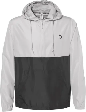 6th Sense Team 6 Windbreaker – Lightweight, Water-Resistant Fishing Jacket with Adjustable Hood and Elastic Cuffs