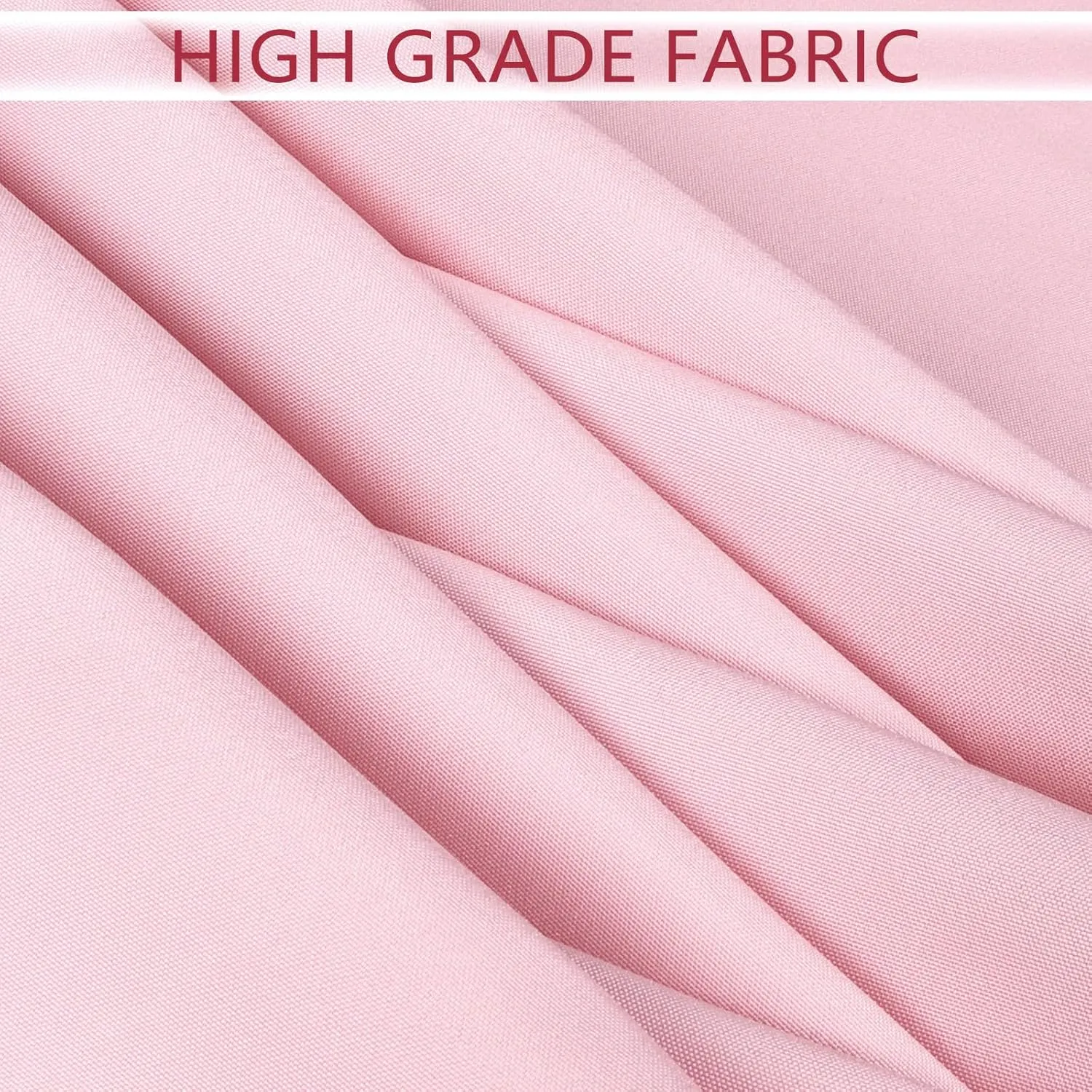 8 Packs Pink Tablecloth Rectangle 60x102 Inch Rectangular Table Cloth for 6 Foot Rectangle Tables, Wrinkle Resistant Polyester Fabric Tablecloth Washable Table Covers for Wedding Party Buffet