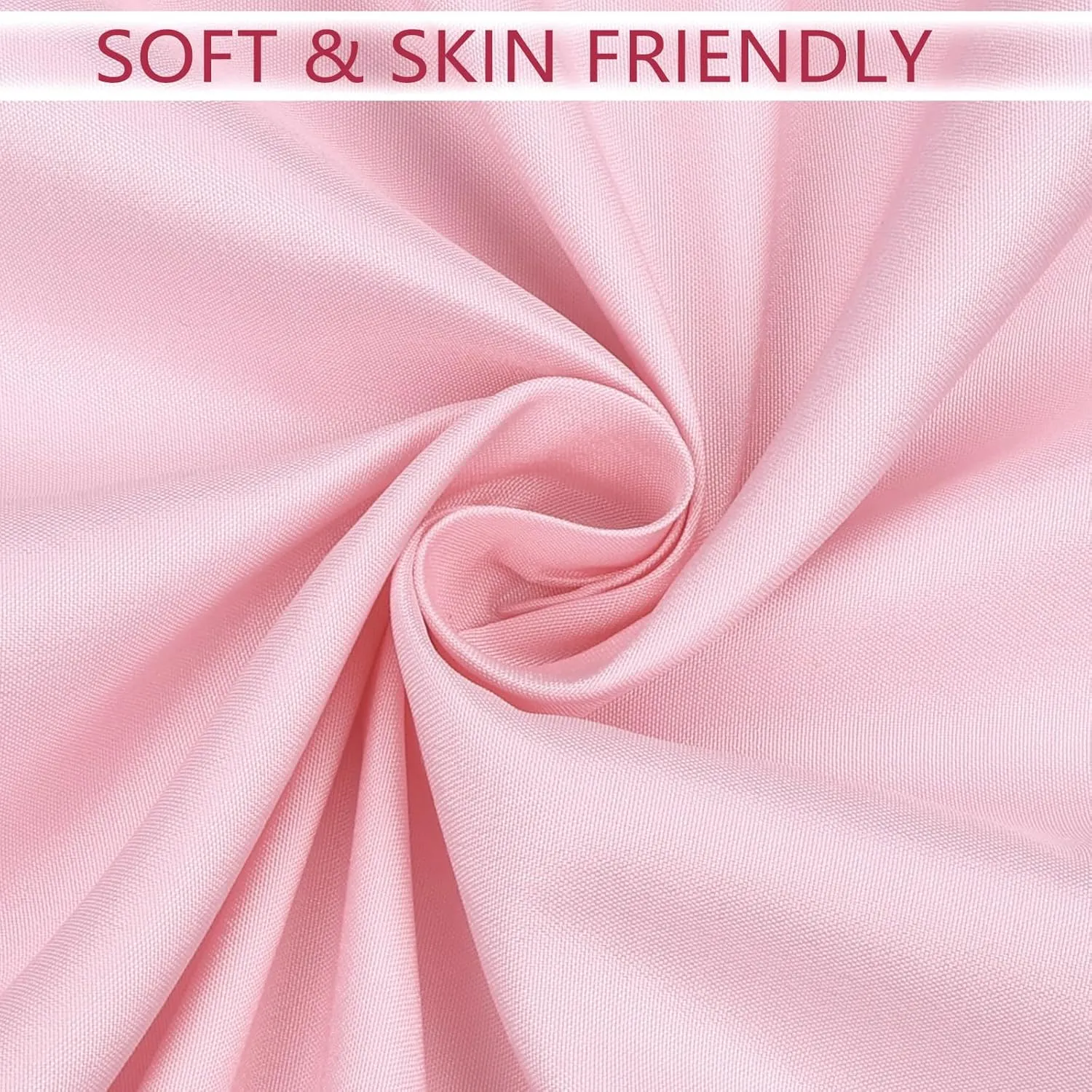 8 Packs Pink Tablecloth Rectangle 60x102 Inch Rectangular Table Cloth for 6 Foot Rectangle Tables, Wrinkle Resistant Polyester Fabric Tablecloth Washable Table Covers for Wedding Party Buffet
