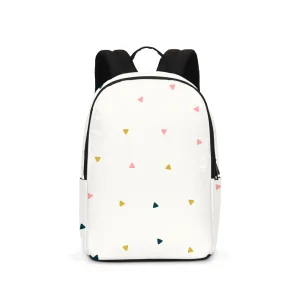 Abstract Fall Large Backpack