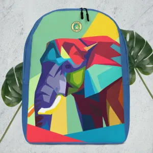 African Elephant Backpack