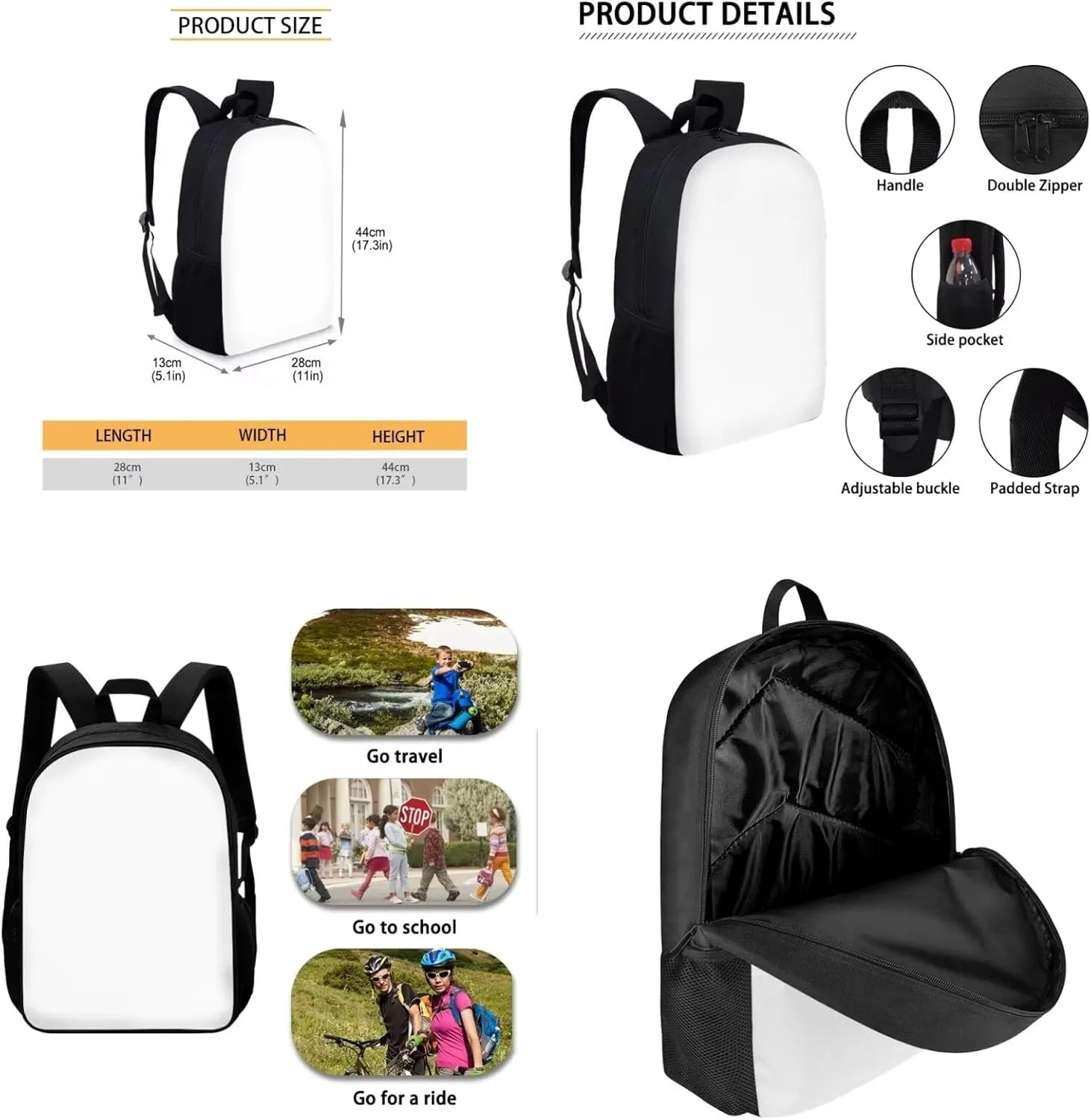 African Girl Backpack for Kids 5-7/8-12 American Black Girls School Bag and Lunch Bag Set Afro Magic Girl Backpacks for 6th Grade Elementary High Colleague Student Bookbag 17 Inch Back Pack