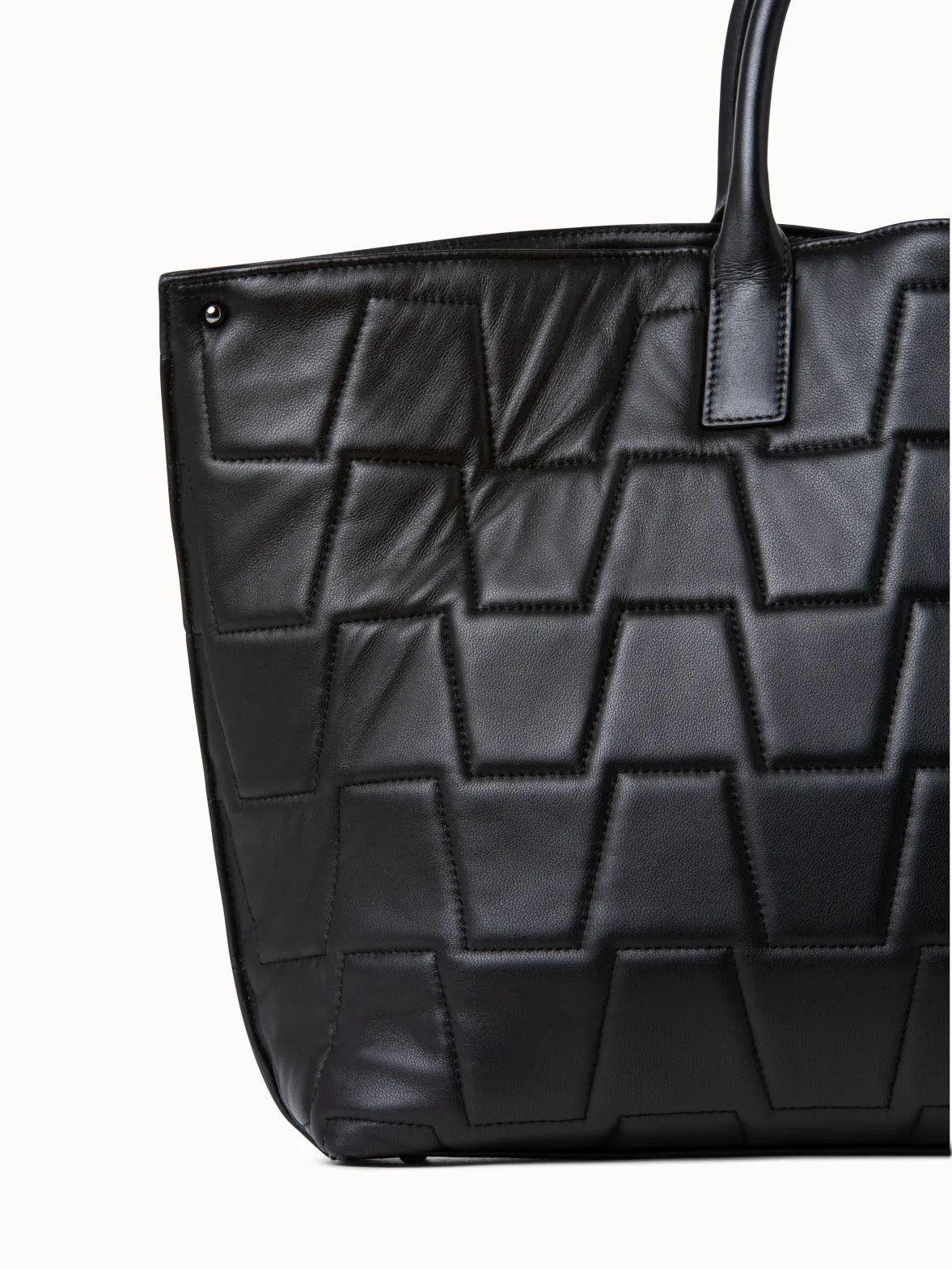 Ai Medium Top Handle Tote