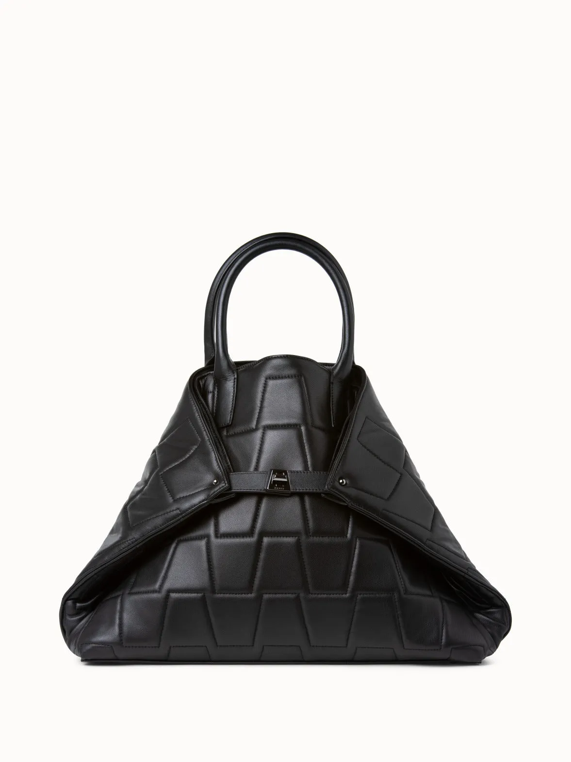 Ai Medium Top Handle Tote