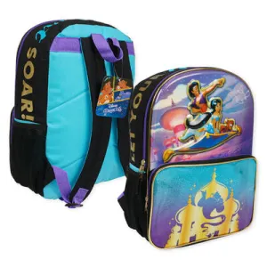 Aladdin Backpack with Gold Glitter