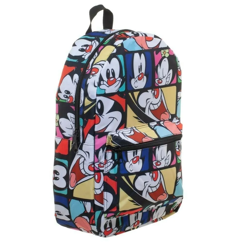 Animaniacs Geo Print Wakko and Yakko Backpack