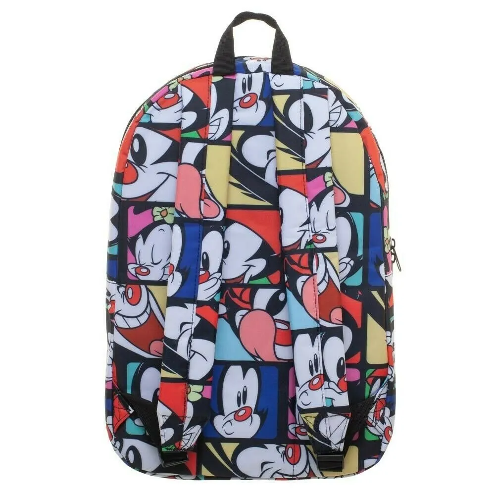 Animaniacs Geo Print Wakko and Yakko Backpack