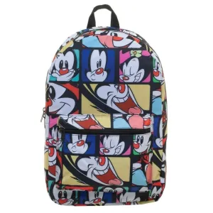 Animaniacs Geo Print Wakko and Yakko Backpack