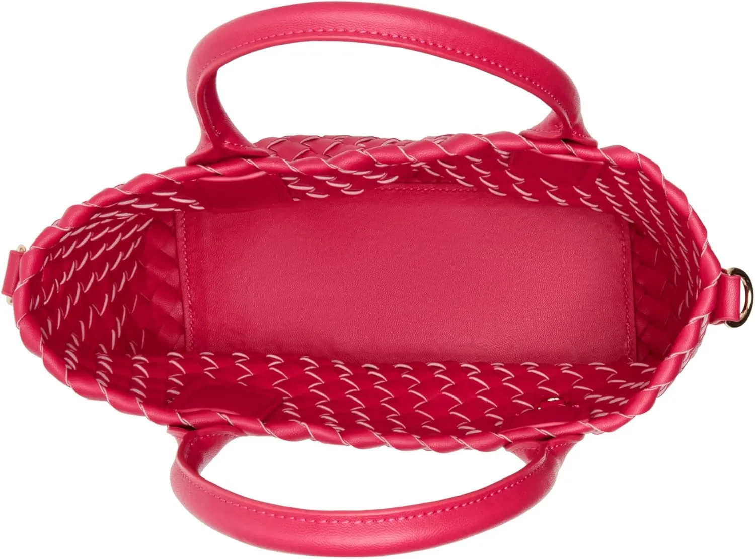 Anne Klein Woven Small Tote with Pouch