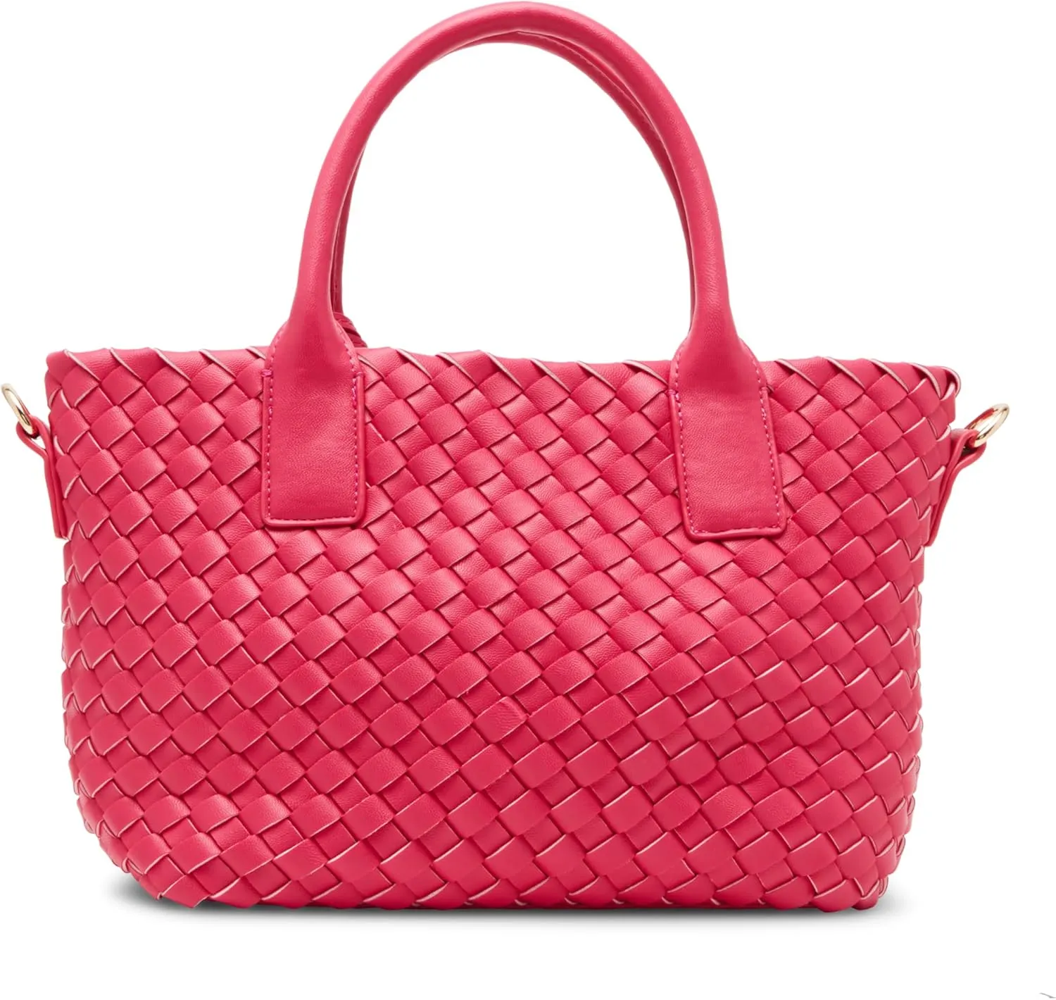 Anne Klein Woven Small Tote with Pouch