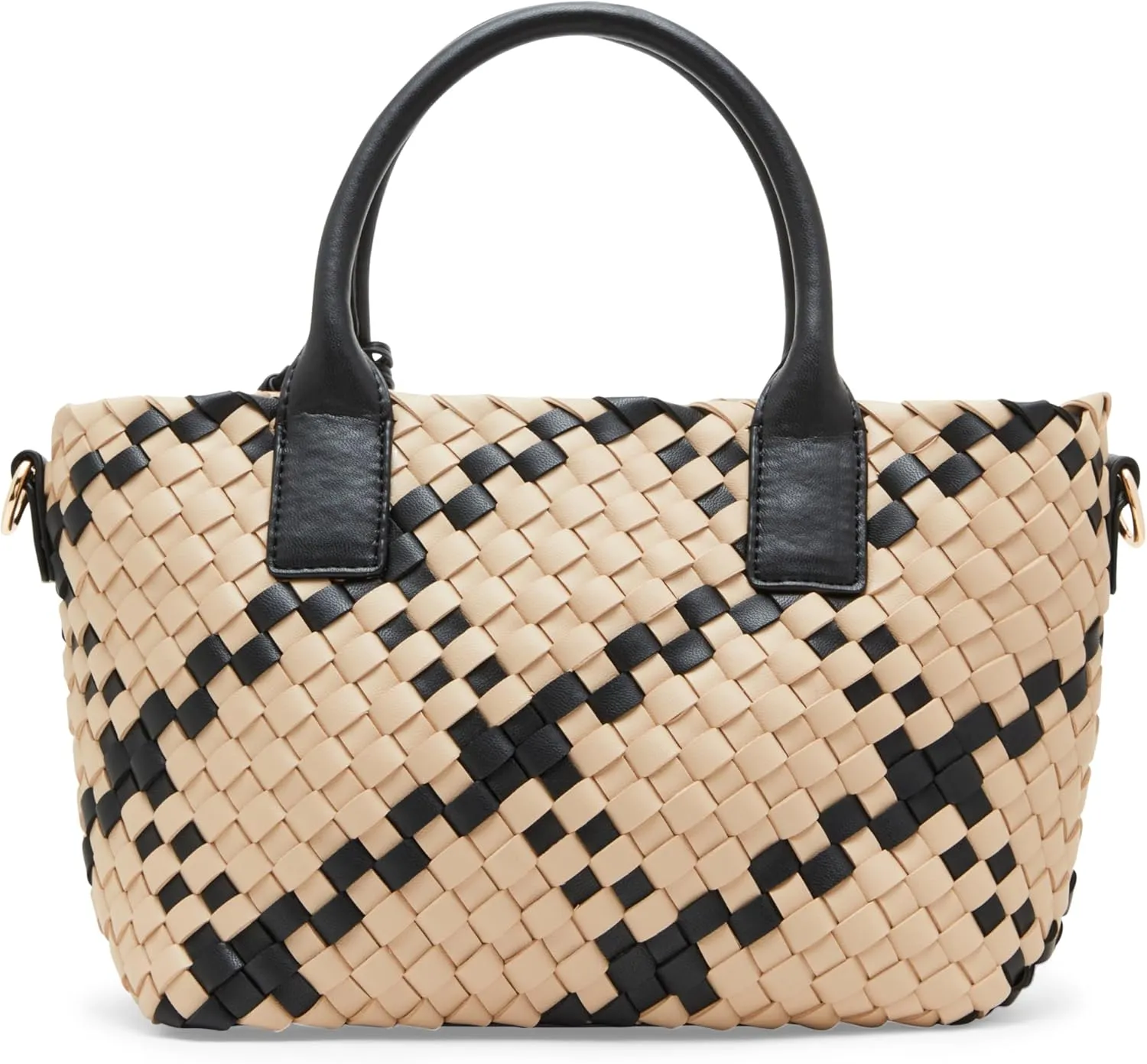 Anne Klein Woven Small Tote with Pouch