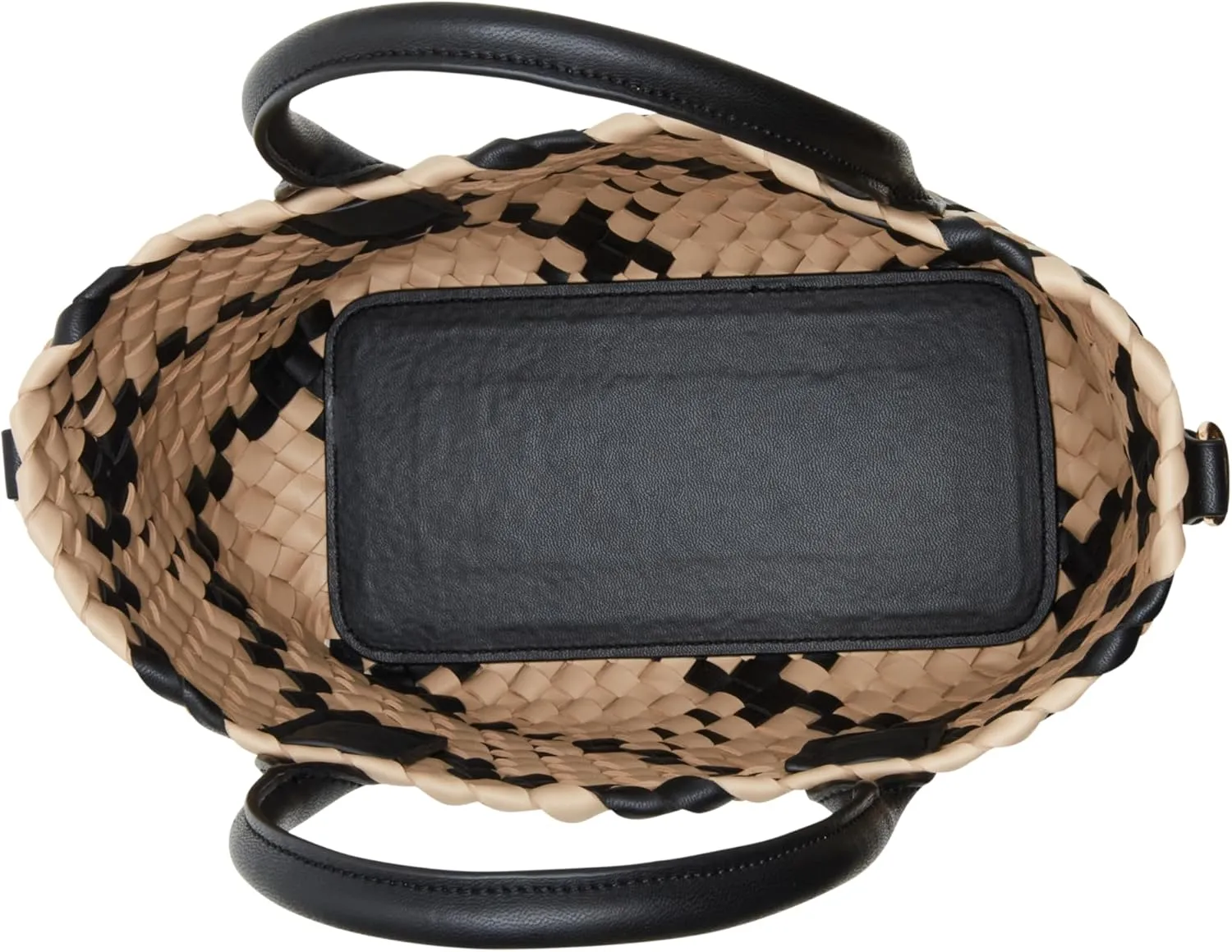 Anne Klein Woven Small Tote with Pouch