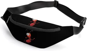 Ant Belt Bag Fanny Pack Crossbody Bags Waist Pack for Running Workout