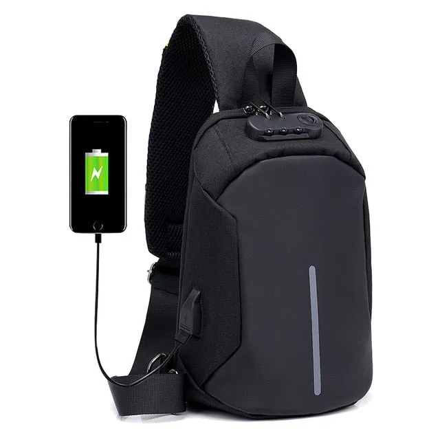 Anti Theft Backpack #1