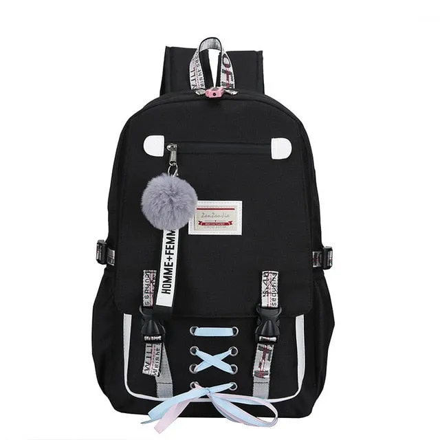 Anti Theft Backpack #2