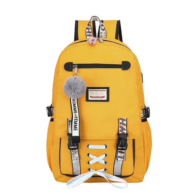 Anti Theft Backpack #2