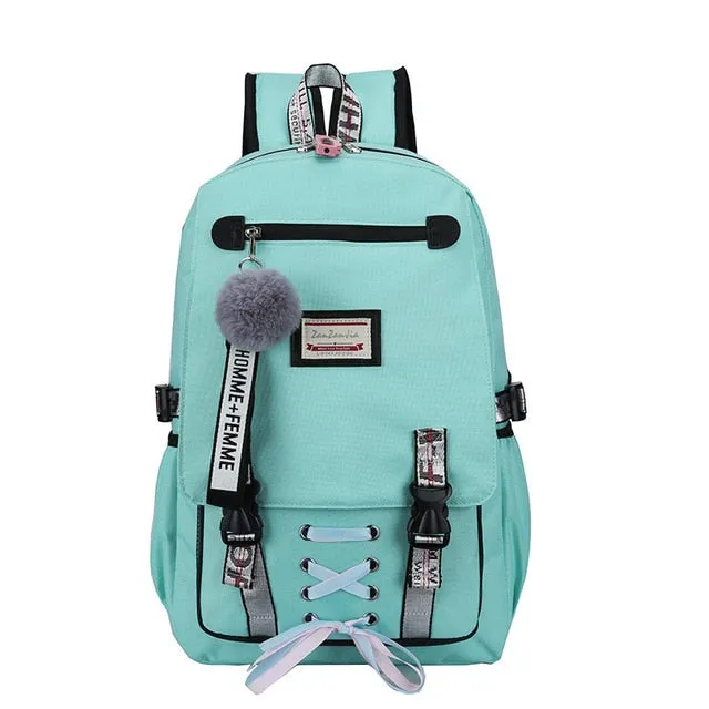 Anti Theft Backpack #2