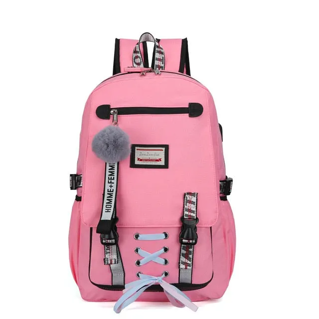 Anti Theft Backpack #2