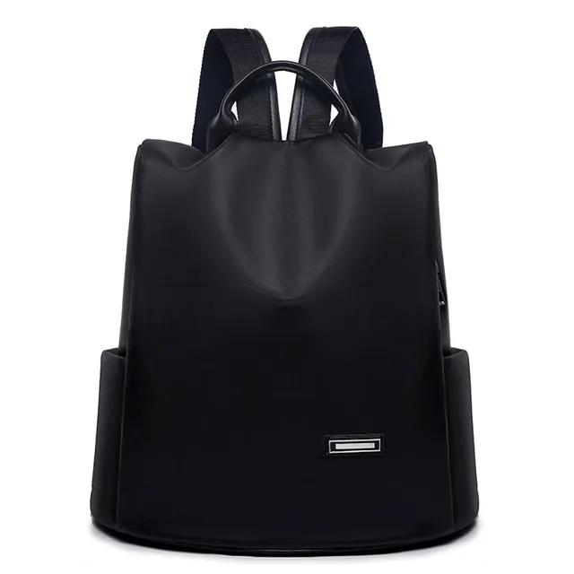 Anti-theft Design Women Backpacks