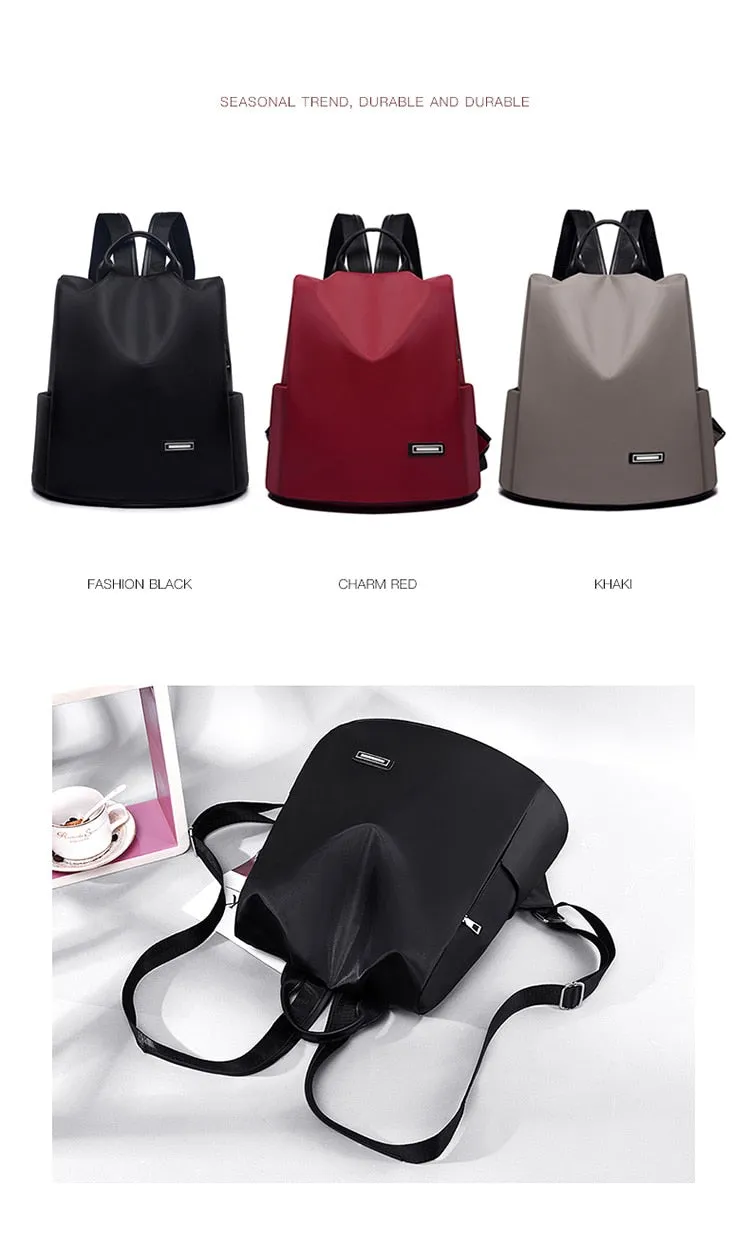 Anti-theft Design Women Backpacks