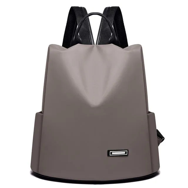 Anti-theft Design Women Backpacks