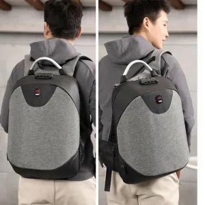 Anti-theft Handpicked deal Men's Extensive collection Backpack Lock Password