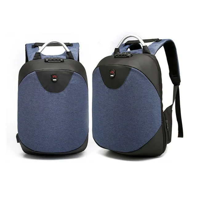 Anti-theft Handpicked deal Men's Extensive collection Backpack Lock Password