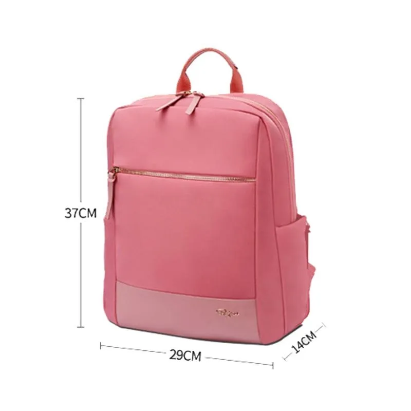 Anti-theft Laptop Backpack - Durable & Versatile - Black