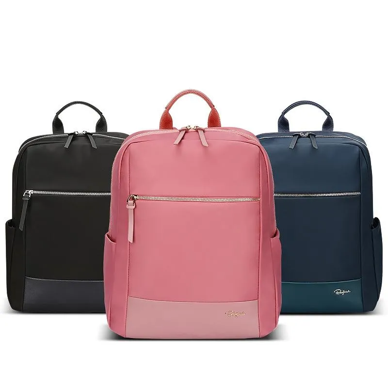 Anti-theft Laptop Backpack - Durable & Versatile - Black