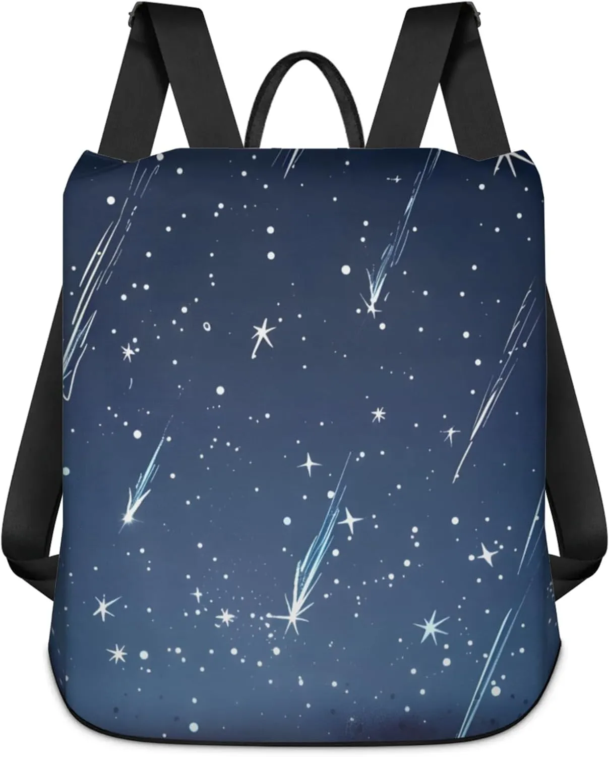 Anti-theft Lightweight Shoulder Bag Travel Essentials Backpack For Women Men College Work Weekender Backpack Large Shoulder Bag With Multiple Pockets Backpack (Bright Meteoric Shower)
