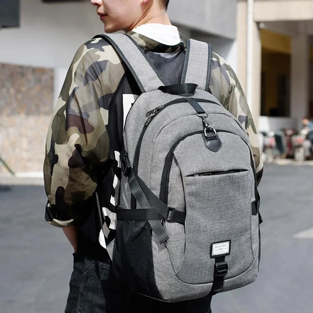 Anti Theft Travel Backpack with USB Charging