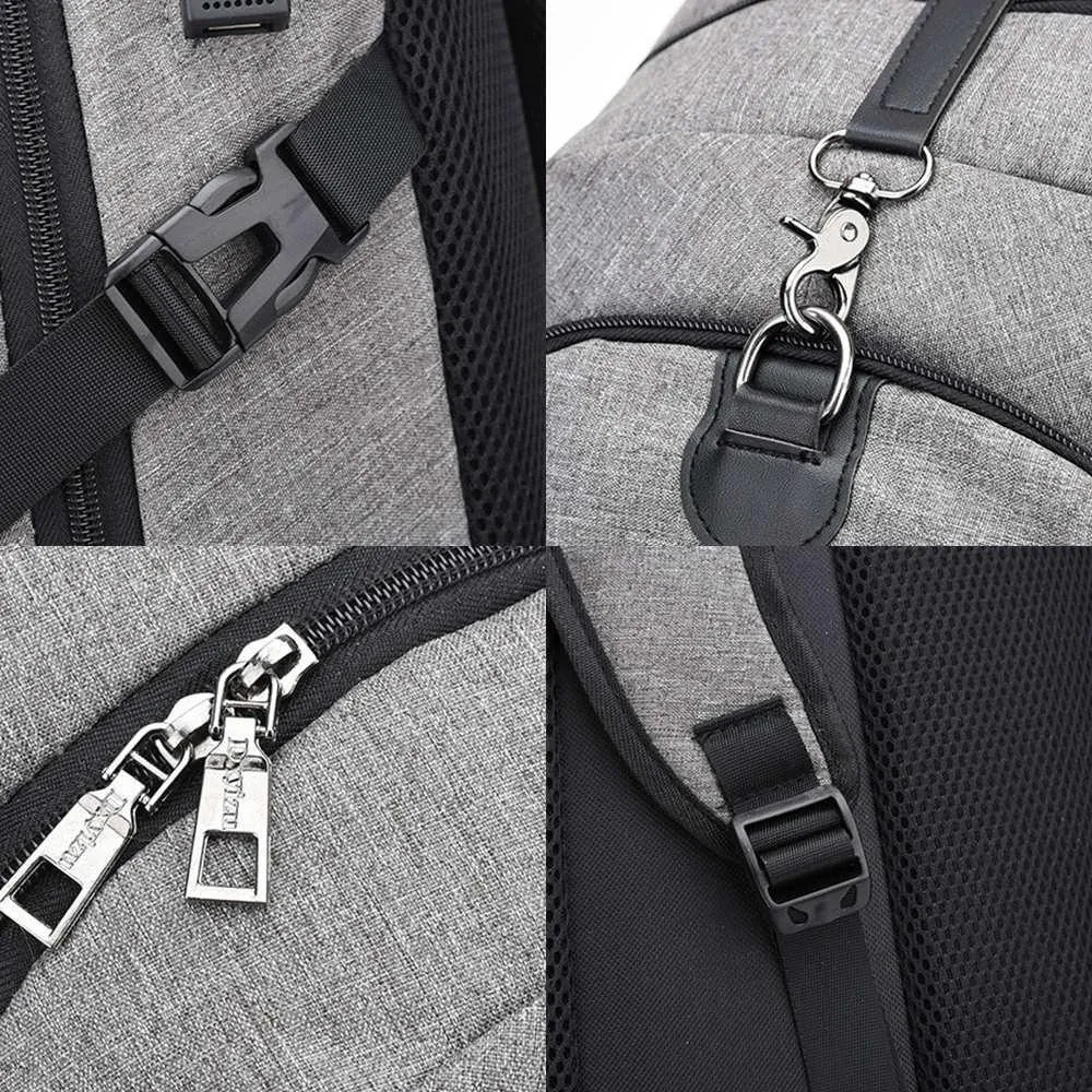 Anti Theft Travel Backpack with USB Charging