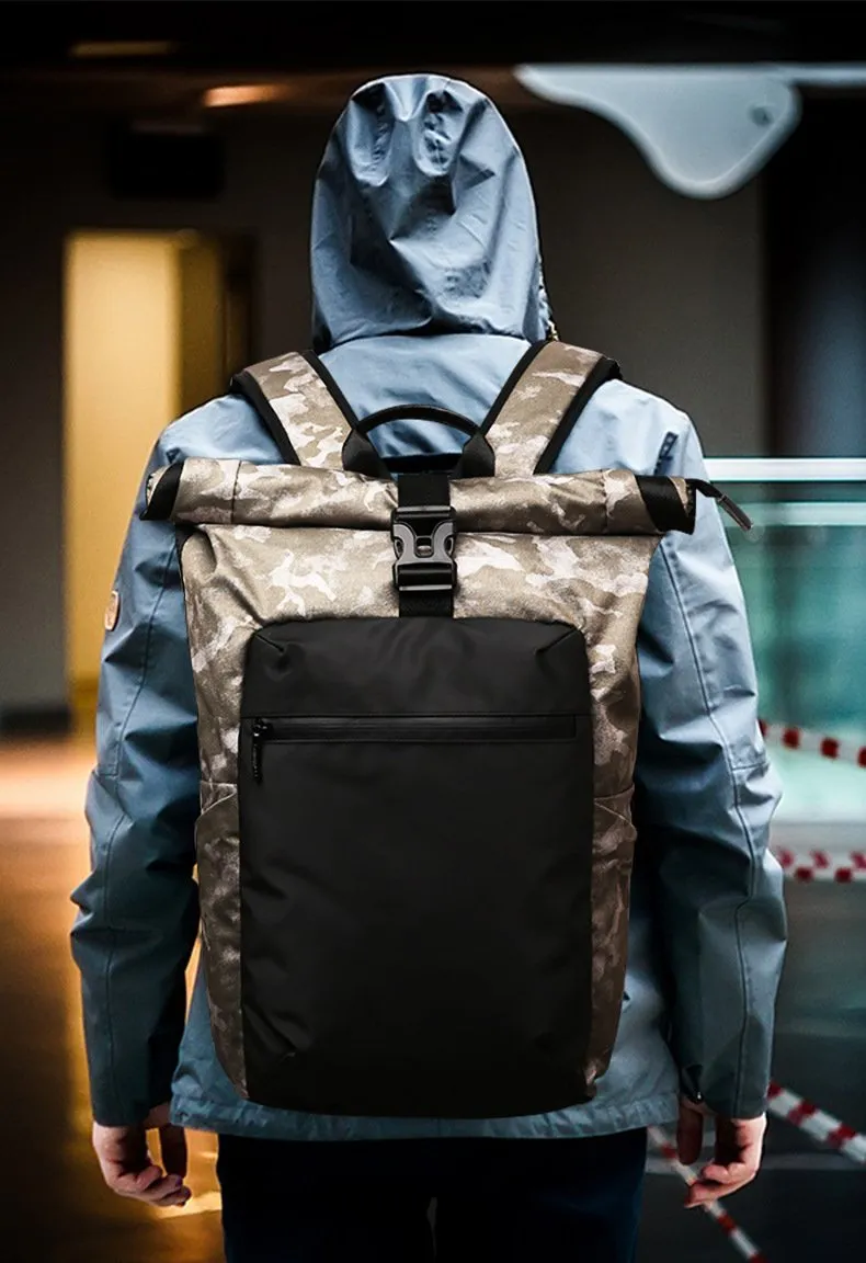 Anti-Theft Waterproof Camouflage Rucksack
