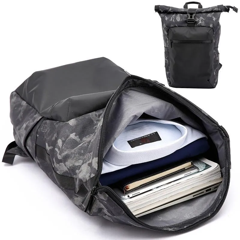 Anti-Theft Waterproof Camouflage Rucksack