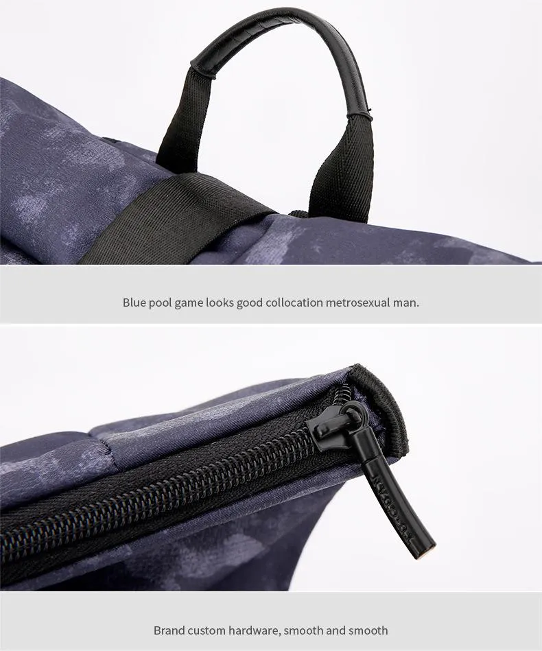 Anti-Theft Waterproof Camouflage Rucksack