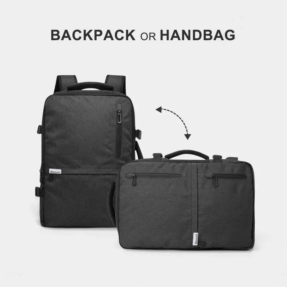 Anti Theft Waterproof Large Capacity USB Chargring Backpack