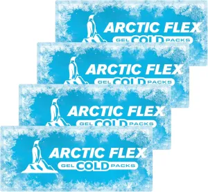 Arctic Flex Gel Replacement Packs - Gel Ice Packs Reusable for Elbow Ice Brace - Hot and Cold Gel Ice Pack for Injuries, Pain Relief, Swelling - Flexible Therapy Compression Wrap - Athletic Women, Men
