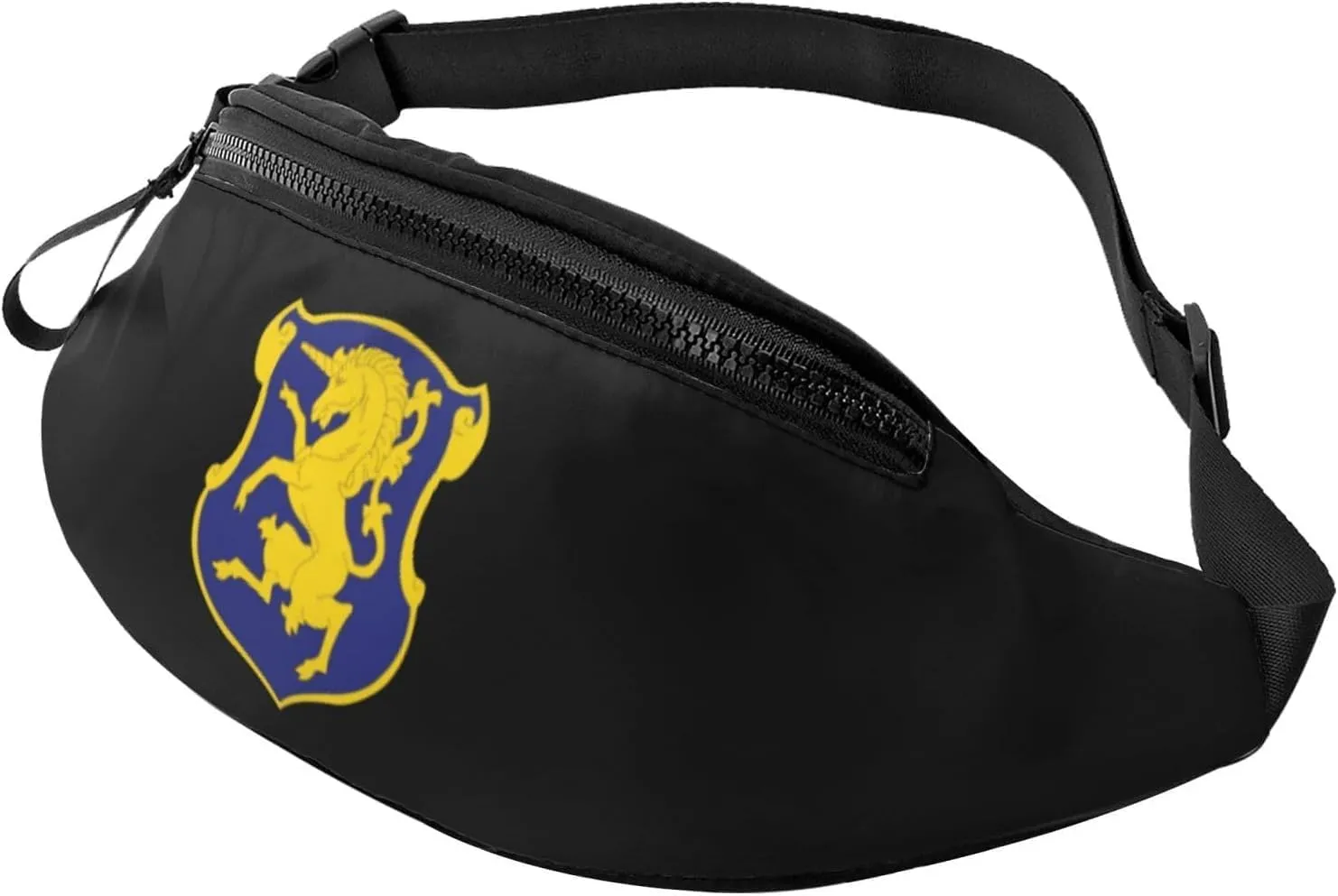 Army - 6th Cavalry Regiment Unisex Leisure Waist Bag Outdoor Sports Running Waist Bag Business Travel Mobile Phone Bag