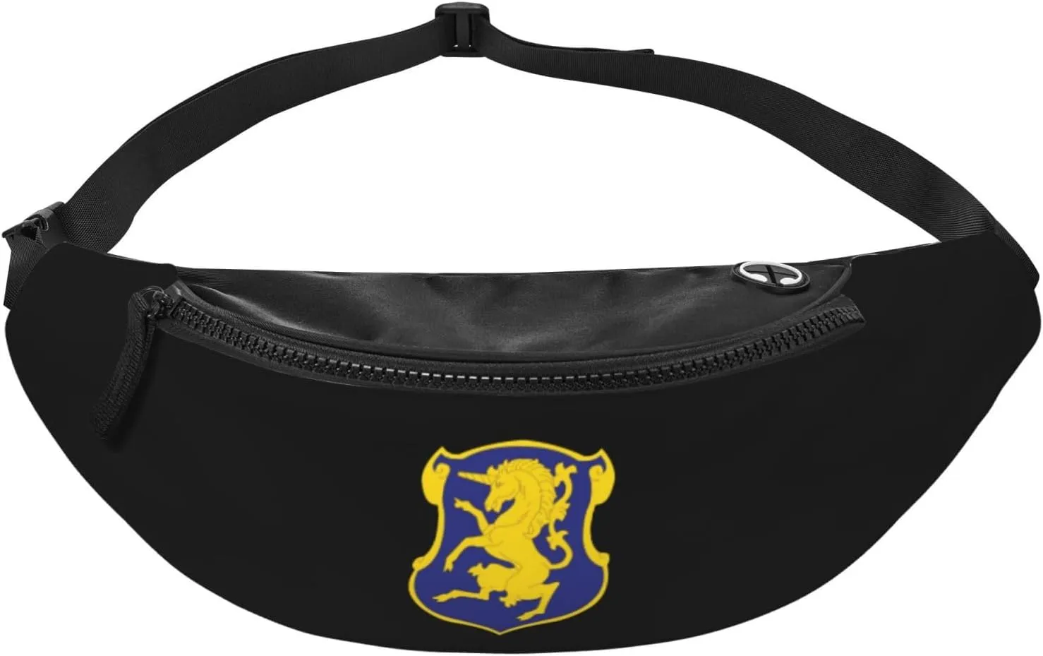 Army - 6th Cavalry Regiment Unisex Leisure Waist Bag Outdoor Sports Running Waist Bag Business Travel Mobile Phone Bag