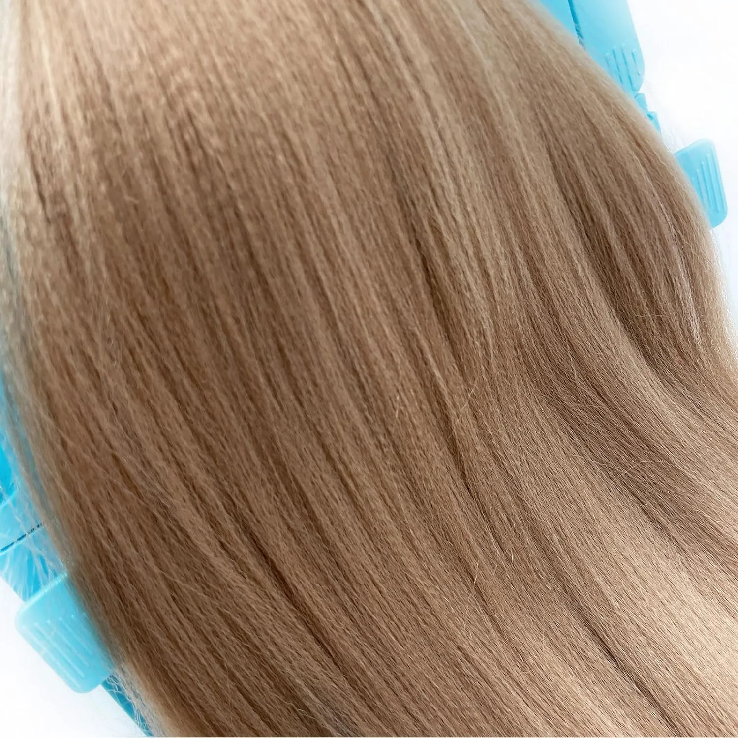 Ash Blonde Brown Braiding Hair Pre Stretched Knotless Synthetic Hair for Braiding Box Braids Crochet Jumbo Kids Micro Prestretched Braids Extensions 26 inch