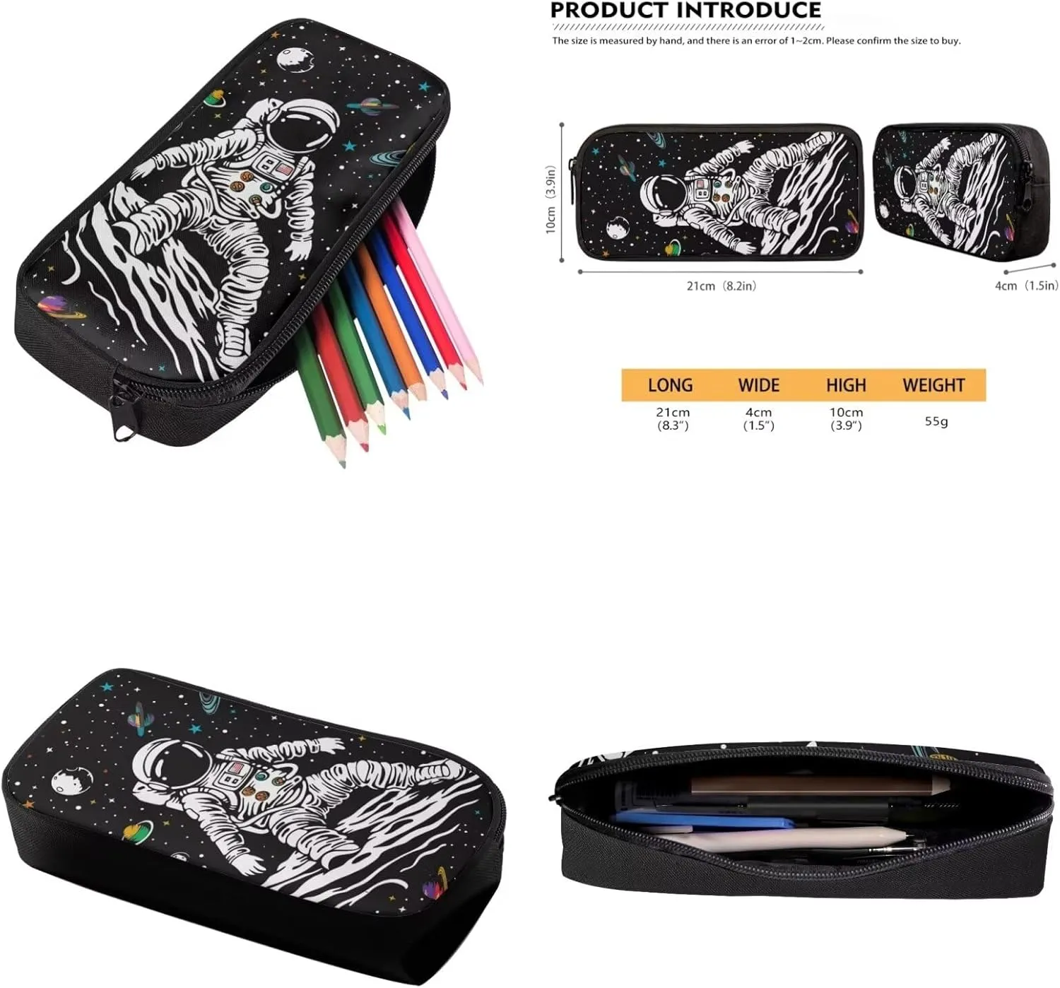 Astronaut Little Boy Backpacks Ages 3-5 Preschool Backpack Travel Backpack Daypack School Bag for Elementary Boys Preschool Backpack Aesthetic Bookbag To Store Pens,Crayon Box