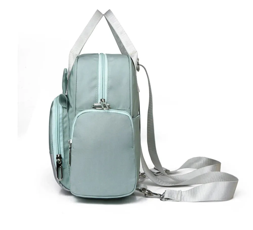 Baby Diaper Backpack Moo Black - Sunshine