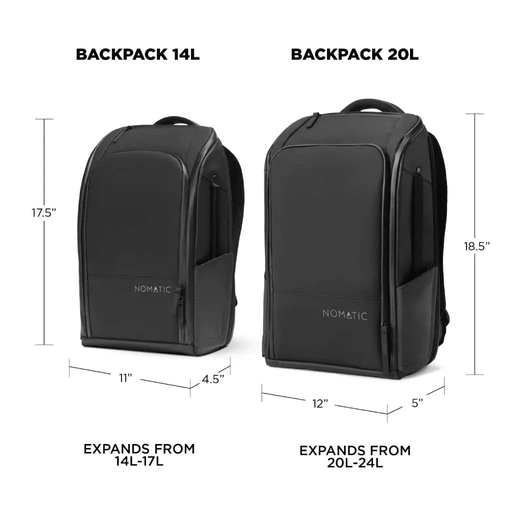 Backpack 20L - Black