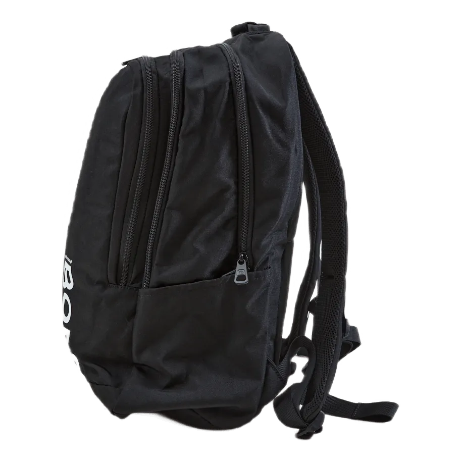 Backpack 3 Compartment Black