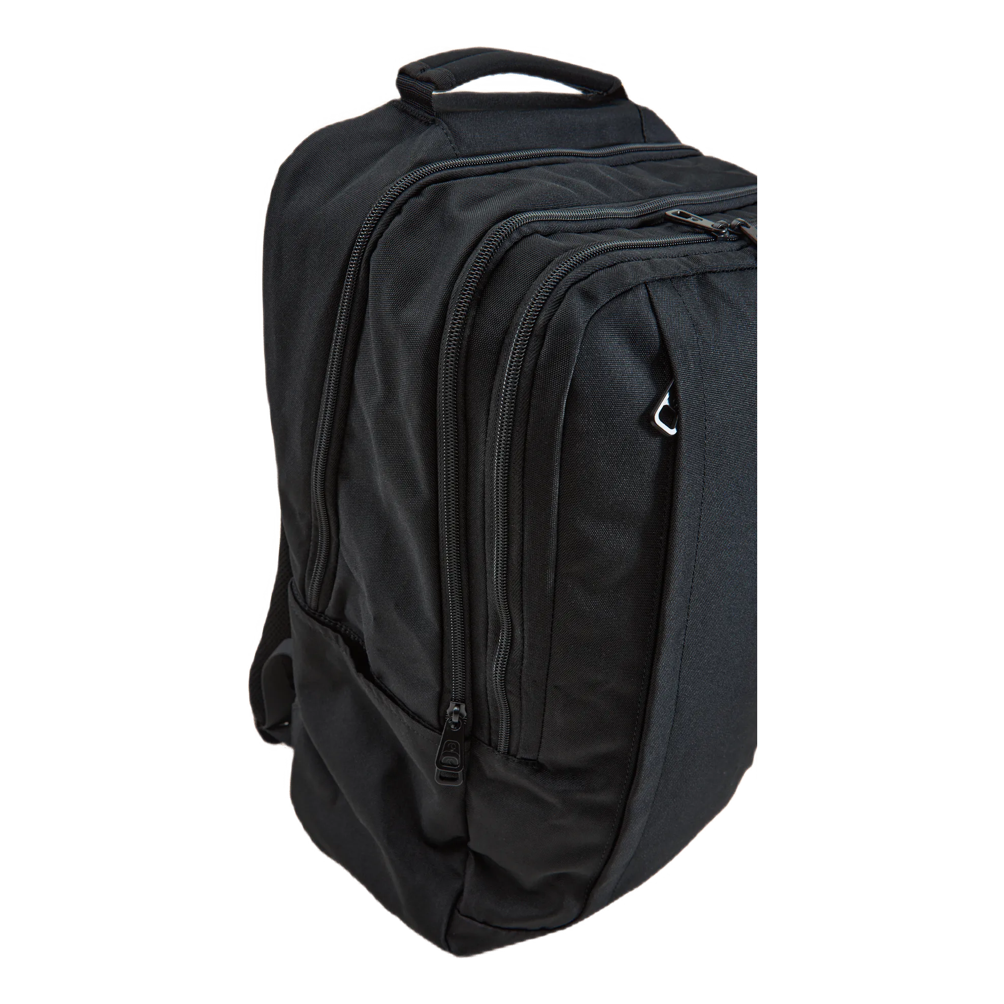 Backpack 3 Compartment Black