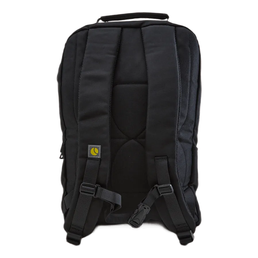 Backpack 3 Compartment Black